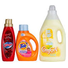Detergents, Soaps & Softeners