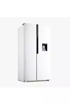 GENERALCO | Refrigerator With Dispenser (Side By Side) 520L White | GKD-520WEW