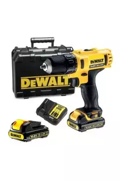 DEWALT | 12V Drill Driver 2 Battery 1.3 Ah + Charger + Soft bag | DCD710C2P-B5