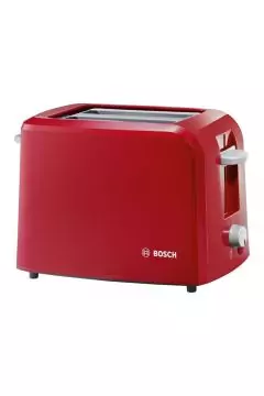 BOSCH | Compact Toaster Red | TAT3A014GB