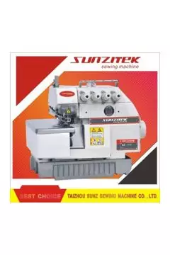 SUNZITEK | High Speed 4 Thread Overlock Sewing Machine | SZ-747