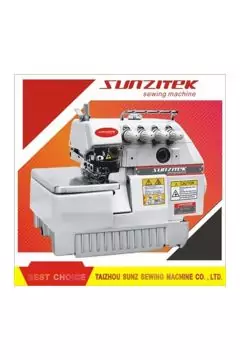 SUNZITEK | High Speed Five Thread Overlock Sewing Machine | SZ-757 
