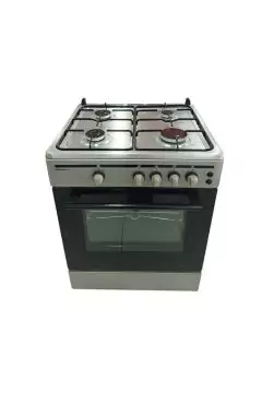 GENERALCO | Cooker Cm 4 Gas Burner + Gas Oven 600 X 600 Mm | C60GS