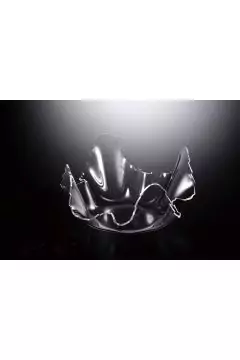 VAGUE | Acrylic Clear Fruit Bowl 31cm | 02-893
