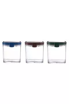 VAGUE | Square Airtight Food Container Jar 500 ml | 02-929