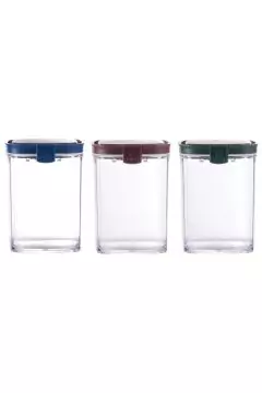 VAGUE | Square Airtight Food Container Jar 700 ml | 02-930