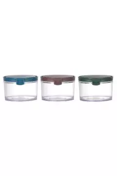 VAGUE | Round Airtight Food Container Jar 570 ml | 02-931