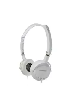 PIONEER | Stereo Headphone White | SE-MJ21-H
