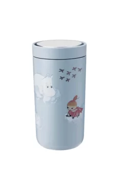 STELTON | To-Go Click D.Steel Cup 0.4ltr Soft Cloud Moomin | 1371