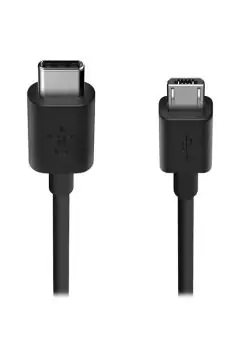 بيلكن | كابل شحن MIXIT ↑ 2.0 USB-C إلى Micro USB 6 بوصات | USB من النوع C أسود | F2CU033bt06-BLK