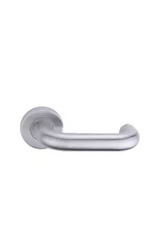 MILANO | Ss 201 Hollow Lever Handle Hp2 19X135X60X50Mm On Rose, Sss | 150901400061