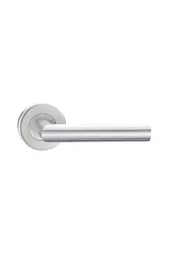 MILANO | Ss 201 Hollow Lever Handle Hp3 19X135X60X50Mm On Rose, Sss | 150901400062