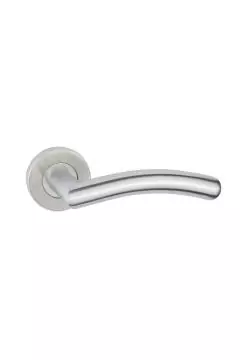 MILANO | Ss 201 Hollow Lever Handle Hp8 19X135X60X50Mm On Rose, Sss | 150901400063