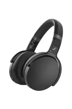 SENNHEISER | HD 450BT Noise-Canceling Wireless Over-Ear Headphones Black | 508386