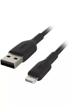 بيلكن | كابل BOOST ↑ CHARGE ™ Lightning إلى USB-A بطول 2 متر / 6.6 قدم أسود | CAA001bt2MBK