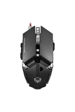 MEETION | Metallic Programmable Gaming Mouse Gray | MT-M985
