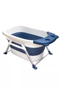 حوض استحمام للأطفال قابل للطي أزرق | 275-2