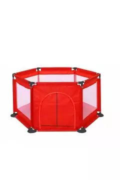 Baby Hexagon Safety Fence Playpen Red | 324 1