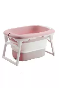 Save Space Baby Foldable Bathtub Plastic Pink | 275 4