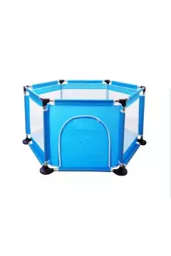 Baby Hexagon Safety Fence Playpen Blue | 324-1