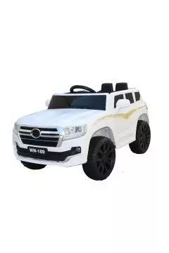 Electric Battery Operated Toy Car For Kids 2-5Yrs White | 239