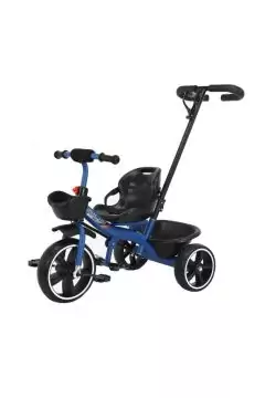 Kids Tricycle with Push Handle Blue 83x47x75cm | 318 2