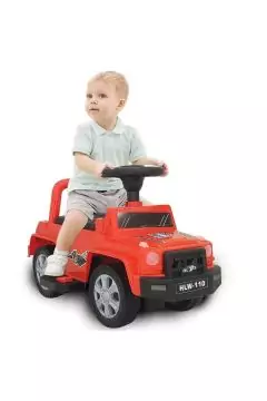 Electric Swing Toy Car Red 1-3Yrs 38x64x28cm | 326 5