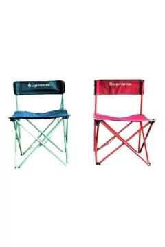 العليا | كرسي تخييم منخفض قابل للطي بألوان متنوعة | 1747593