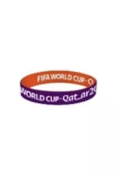 الأساور الرياضية سيليكون كأس العالم لكرة القدم متعددة الألوان | 1906-002PR