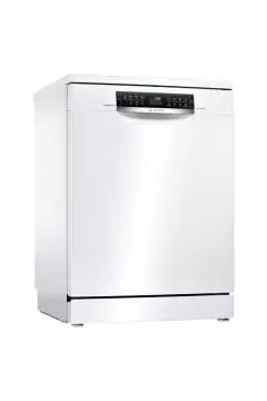 BOSCH | Serie 6 Free-Standing Dishwasher 60 cm White | SMS67NW10M