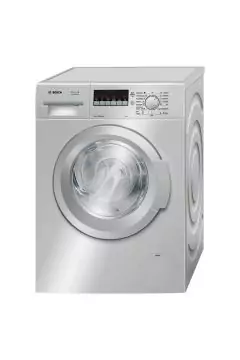BOSCH | Serie 4 Washing Machine Front Loader 7 kg 1000 rpm Silver inox | WAK2020SGC