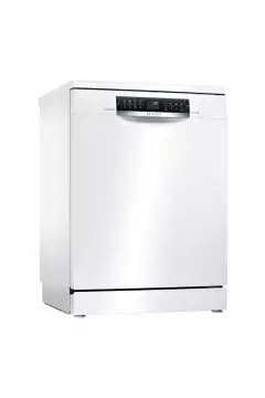 BOSCH | Serie 6 Free-Standing Dishwasher 60 cm White | SMS68TW20M