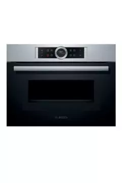 BOSCH | Serie 8 Built-in Compact Oven with Microwave Function | CMG633BS1M