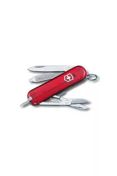 VICTORINOX | Swiss Army Knives | Signature Lite 7 Function Multi Pocket Utility Knife With Pen | 0.6225.T