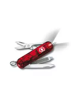 VICTORINOX | Swiss Army Knives | Signature Lite 7 Function Multi Pocket Utility Knife With Pen | 0.6226.T