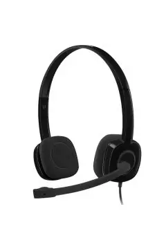 LOGITECH | H151 Stereo Headset with Noise-Cancelling Mic | 981-000589