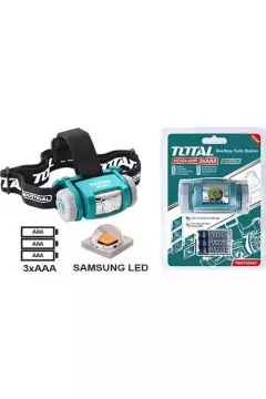 TOTAL | Headlamp 50-200 Lumens | THLO13AA2