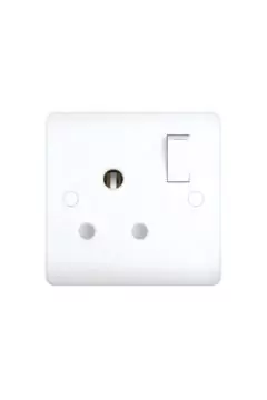 MILANO | 15A Switched Socket White | 210800600004