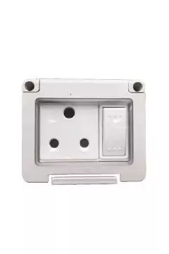 MILANO | Water-Proof 15A 1Gang Switched Socket Ip55 | 210800600016