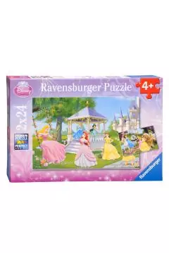 RAVENSBURGER | Magical Princesses 2x24 Pcs 2D Children's Puzzle | RB088652
