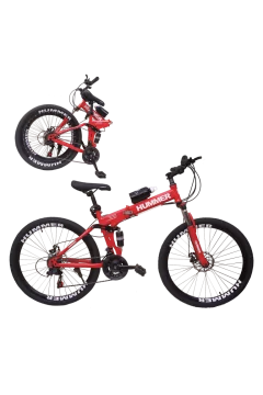 واير هامر 26 '' دراجة حمراء | 23 ص