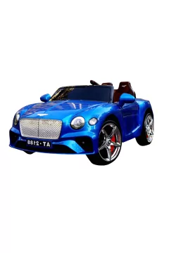 New Pretty Kids Battery Electric Car Blue 58x105x30cm | 240