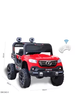 4x4 Electric Car for Kids 2-5 Years Red | 242-3