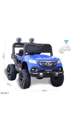 4x4 Electric Car for Kids 2-5 Years Blue | 242-3