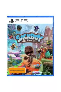 SONY | Sackboy A Big Adventure For PS5 (Action-Adventure Games, Standard Edition) | PPSA-01288/MEA