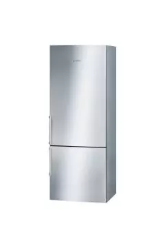 BOSCH | Free Standing Fridge Freezer 84 Kg Stainless Steel 385 Liters| KGN57VL20M