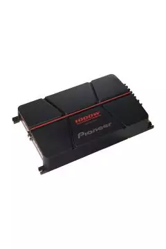 PIONEER | 4-Channel Bridgeable Amplifier with Bass Boost Control 1000W | GM-A6704