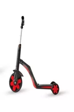 دراجة ثلاثية العجلات للأطفال 3 في 1 ذات ارتفاع قابل للتعديل باللون الأحمر | 306-1-ص