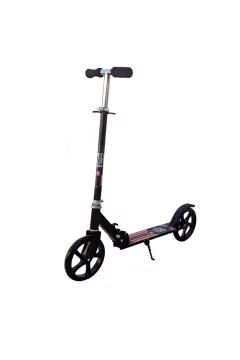 Foldable Scooter Large 8"inch Wheels Black | 307 2 bl