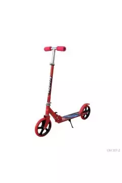 Foldable Scooter Large 8"inch Wheels Red | 307 2 r